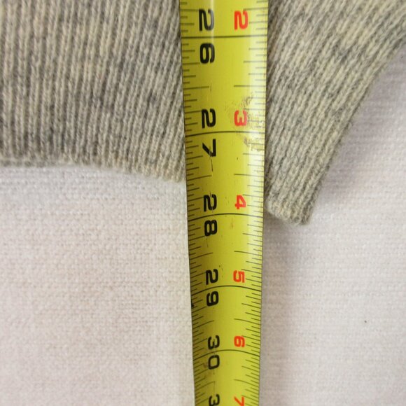 Pringle 100% Lambswool Argle Golf Sweater Size M - Picture 8 of 10